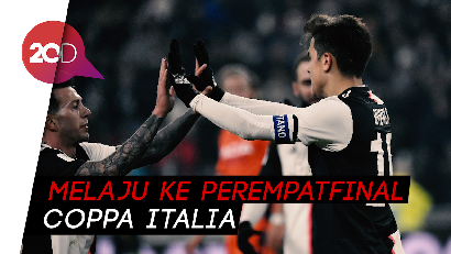 Tanpa Ronaldo, Juventus Singkirkan Udinese 4-0