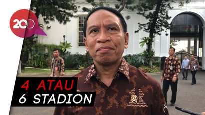 Menpora: FIFA Pilih Stadion Piala Dunia U-20 pada 25 Januari