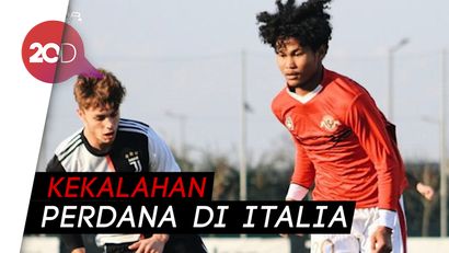 Telan Pil Pahit, Garuda Select Kalah 1-2 dari Juventus U-17