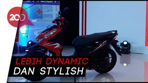 Wajah Anyar Honda BeAT, Punya Desain dan Fitur Kekinian