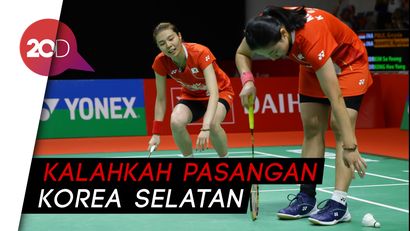 Gokil! Rally 2 Menit Ganda Putri Indonesia Demi 1 Poin