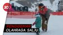 Menggemaskan! Balita 1 Tahun Berseluncur di Es Menggemaskan! Balita 1 Tahun Berseluncur di Es