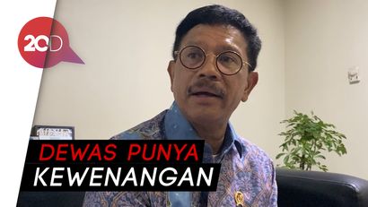 Menkominfo Tanggapi Pemecatan Helmy Yahya dari Dirut TVRI