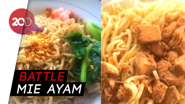 Mie Ayam Mahal vs Mie Ayam Murah, Enakan Mana?