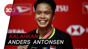 Anthony Juara, Indonesia 3 Gelar di Indonesia Masters