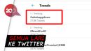 Warganet di Twitter Mengeluh soal #whatsappdown Warganet di Twitter Mengeluh soal #whatsappdown