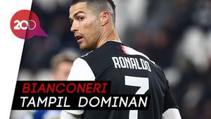 Ronaldo 2 Gol, Juventus Libas Parma