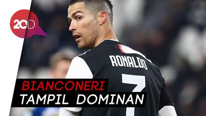 Ronaldo 2 Gol, Juventus Libas Parma