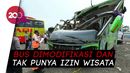 Bus Maut Kecelakaan di Subang Ternyata Sudah Dimodifikasi Bus Maut Kecelakaan di Subang Ternyata Sudah Dimodifikasi