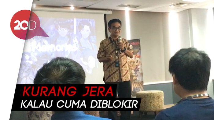 Kemenparekraf Sarankan Situs Film Ilegal Dibawa ke Jalur Hukum Kemenparekraf Sarankan Situs Film Ilegal Dibawa ke Jalur Hukum