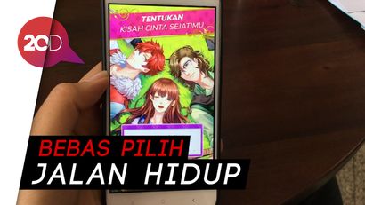 Menjajal Jadi Dalang Cerita di Aplikasi Novel Interaktif Memories