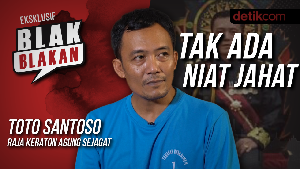  Blak-blakan Raja Keraton Agung Sejagat: Tak Ada Niat Jahat