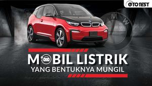 Mobil Listrik BMW i3s, Mungil tapi Bertenaga