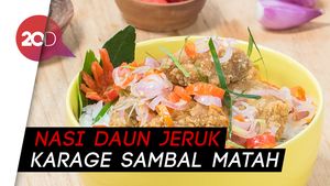 Bikin Harimu Lebih Semangat dengan Nasi Daun Jeruk Fiesta Karage!