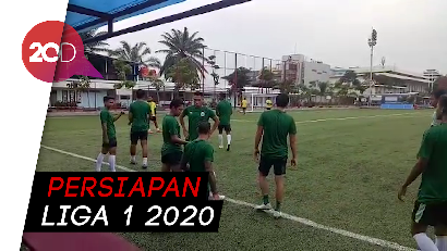PSS Sleman Latihan di Jakarta Seraya Cari Suasana Baru