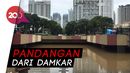 Banjir Underpass Kemayoran Belum Surut, Ini Penyebabnya Banjir Underpass Kemayoran Belum Surut, Ini Penyebabnya