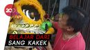 Cerita Sandi Ironi, Difabel Perajin Barongsai Cerita Sandi Ironi, Difabel Perajin Barongsai