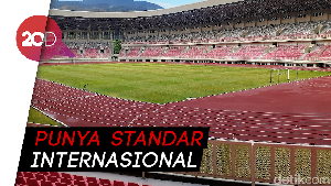 Yuk, Mengintip ke Dalam Stadion Papua Bangkit