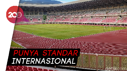  Yuk, Mengintip ke Dalam Stadion Papua Bangkit