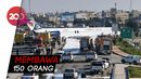 Akan Mendarat, Pesawat Iran Tergelincir di Jalan Raya Akan Mendarat, Pesawat Iran Tergelincir di Jalan Raya