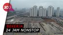 China Banguan RS untuk Pasien Corona dalam 6 Hari China Banguan RS untuk Pasien Corona dalam 6 Hari