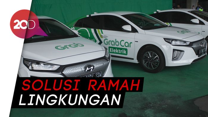 Grab Tawarkan Pilihan Mobil Listrik, Berapa Tarifnya? Grab Tawarkan Pilihan Mobil Listrik, Berapa Tarifnya?