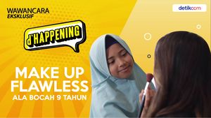 Rahasia Sapuan Makeup Menawan Bocah 9 Tahun Lovely Natasha