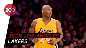 Mengenang Aksi-aksi Kobe Bryant di NBA