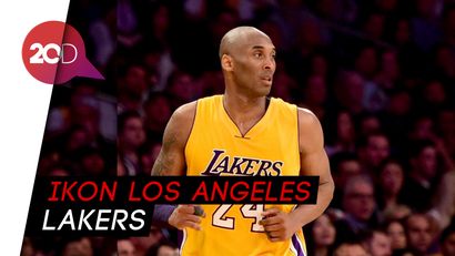 Mengenang Aksi-aksi Kobe Bryant di NBA