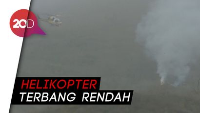 Saksi Mata: Ada Beberapa Ledakan dari Helikopter Kobe Bryant