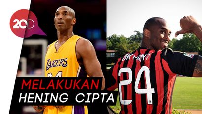 AC Milan Akan Beri Penghormatan Untuk Kobe Bryant