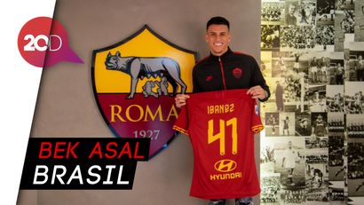 AS Roma Angkut Roger Ibanez dari Atalanta
