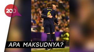 Ini Alasan Nacho Peluk Zidane Usai Cetak Gol