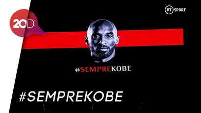 AC Milan Mengenang Kobe Bryant di San Siro