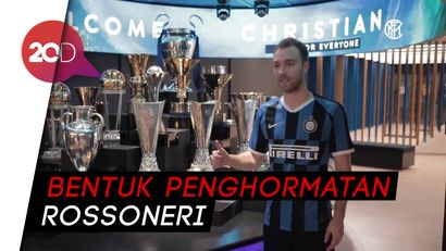  Inter Milan Perkenalkan Christian Eriksen