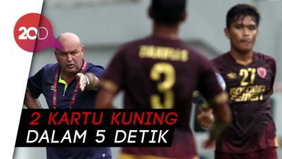 Pemainnya Diganjar Kartu Merah, Pelatih PSM Sindir Wasit