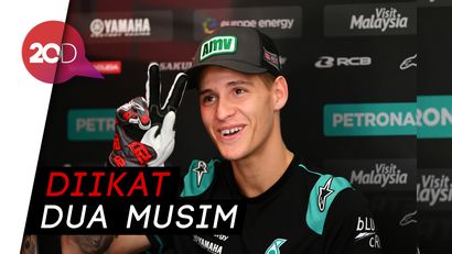 Yamaha Gandeng Quartararo Temani Vinales, Rossi Terbuang