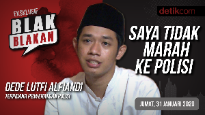  Blak-blakan Lutfi Pembawa Bendera: Saya Tidak Marah ke Polisi