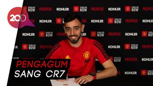 Cristiano Ronaldo, Alasan Bruno Fernandes Cinta MU  