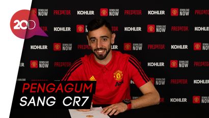 Cristiano Ronaldo, Alasan Bruno Fernandes Cinta MU  