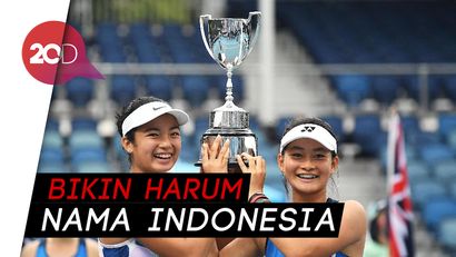 Juara Australia Terbuka Junior, Priska: Terima Kasih Fan