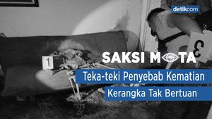 Saksi Mata: Kerangka Misterius Terduduk di Rumah Kosong