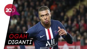 Adu Mulut dengan Tuchel, Mbappe Ngambek Saat Diganti Icardi