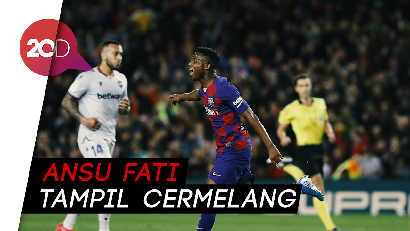 Barcelona Menang Tipis 2-1 Jamu Lavente