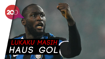  Lukaku 2 Gol, Inter Kalahkan Udinese