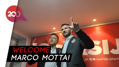  Senangnya Marco Motta Gabung Persija Jakarta