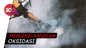 Tak Hanya Manusia, Ternyata Ada Sauna Buat Mobil
