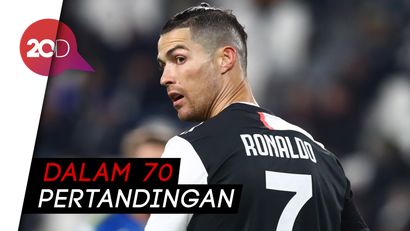 CR7 Bukukan 50 Gol di Juventus