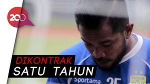 Persib Bandung Resmi Gaet Zulham Zamrun