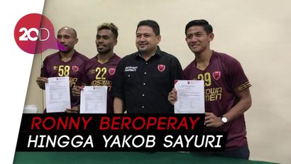 PSM Makassar Kenalkan Tiga Penggawa Anyar